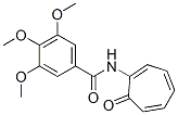 CAS#: 18188-88-0， N-(7-Oxo-1,3,5-Cycloheptatrien-1-Yl)-3,4,5-Trimethoxybenzamide