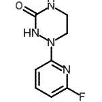 CAS#: 181881-31-2， 1-(6-Fluoro-2-Pyridinyl)-1,2,4-Triazinan-3-One