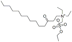 CAS#: 18190-21-1， Triethyl[2-Lauroylethyl]Ammonium Ethyl Sulphate
