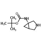 CAS#: 181941-45-7， 2-Methyl-2-Propanyl (1S)-3-Azabicyclo[3.1.0]Hex-1-Ylcarbamate