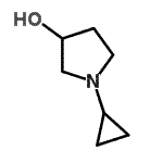 CAS#: 181960-06-5， 1-Cyclopropyl-3-Pyrrolidinol