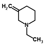 CAS#: 181999-39-3， 1-Ethyl-3-Methylenepiperidine