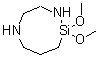 CAS#: 182008-07-7， 2,2-Dimethoxy-1,6,2-diazasilocane