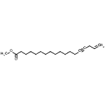 CAS#: 18202-19-2， Methyl 17-Octadecen-14-Ynoate