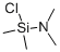 CAS#: 18209-60-4， 1-Chloro-N,N,1,1-Tetramethyl-Silanamine
