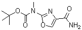 CAS#: 182120-97-4， 2-Methyl-2-Propanyl (4-Carbamoyl-1,3-Oxazol-2-Yl)Methylcarbamate