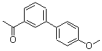 CAS#: 182169-63-7， 1-(4'-Methoxy[1,1'-Biphenyl]-3-Yl)Ethanone