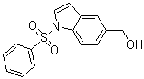CAS#: 182187-39-9， 1-(Phenylsulfonyl)-1H-Indole-5-Methanol