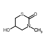 CAS#: 182204-46-2， 5-Hydroxy-3-Methyl-1,3-Thiazinan-2-One
