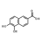 CAS#: 182205-62-5， 5,6-Dihydroxy-2-Naphthoic Acid