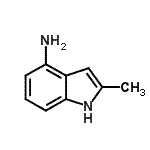 CAS#: 182234-10-2， 2-Methyl-1H-Indol-4-Amine