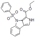 CAS#: 182258-03-3， 2,4-Dihydro-4-(Phenylsulfonyl)-Pyrrolo[3,4-b]Indole-3-carboxylic Acid Ethyl Ester