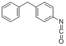 structure of CAS# 1823-37-6, 4-Benzylphenyl Isocyanate;1-(Benzyl)-4-Isocyanato-Benzene;4'-Benzylphenyl Isocyanate;4'-Isocyanatodiphenylmethane