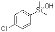 CAS#: 18246-04-3， (4-Chlorophenyl)(Dimethyl)Silanol