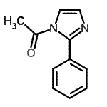 CAS#: 182481-13-6， 1-(2-Phenyl-1H-Imidazol-1-Yl)Ethanone