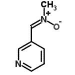 CAS#: 182487-42-9， N-Methyl-N-[(Z)-3-Pyridinylmethylene]Amine Oxide