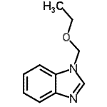 CAS#: 18250-01-6， 1-(Ethoxymethyl)Benzimidazole