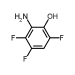 CAS#: 182500-30-7， 2-Amino-3,4,6-Trifluorophenol