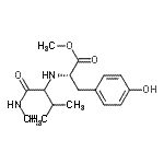 CAS#: 182552-09-6， Methyl N-[3-Methyl-1-(Methylamino)-1-Oxo-2-Butanyl]-L-Tyrosinate