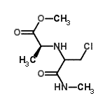 CAS#: 182552-14-3， Methyl N-[3-Chloro-1-(Methylamino)-1-Oxo-2-Propanyl]-L-Alaninate