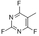 CAS#: 18260-60-1， 2,4,6-Trifluoro-5-Methyl-Pyrimidine
