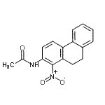 CAS#: 18264-80-7， N-(1-Nitro-9,10-Dihydro-2-Phenanthrenyl)Acetamide