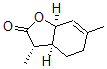 CAS#: 182699-77-0， (3S,3aS,7aR)-3a,4,5,7a-Tetrahydro-3,6-Dimethyl-2(3H)-Benzofuranone