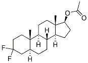 CAS#: 1827-75-4， (5alpha,17beta)-3,3-Difluoro-Androstan-17-Ol Acetate