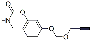 CAS#: 18278-43-8， N-Methylcarbamic Acid 3-[(2-Propynyloxy)Methoxy]Phenyl Ester