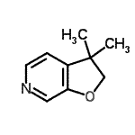 CAS#: 182819-57-4， 3,3-Dimethyl-2H-Furo[2,3-c]Pyridine