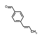 CAS#: 182819-82-5， 4-[(E)-Prop-1-Enyl]Benzaldehyde
