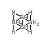 CAS#: 18283-93-7， Tetraborane