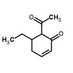 CAS#: 182866-45-1， 6-Acetyl-5-Ethyl-2-Cyclohexen-1-One