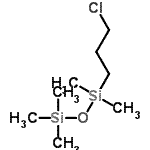 CAS#: 18291-27-5， 1-(3-Chloropropyl)-1,1,3,3,3-Pentamethyldisiloxane
