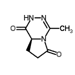 CAS#: 183079-02-9， (8aS)-4-Methyl-8,8A-Dihydropyrrolo[1,2-d][1,2,4]Triazine-1,6(2H,7H)-Dione