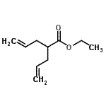 CAS#: 18325-74-1， Ethyl 2-Allyl-4-Pentenoate