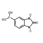 CAS#: 183282-42-0， (2-Thioxo-2,3-Dihydro-1H-Benzimidazol-5-Yl)Boronic Acid