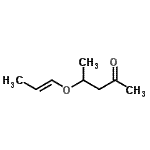 CAS#: 183367-78-4， 4-[(1E)-1-Propen-1-Yloxy]-2-Pentanone