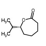 CAS#: 183378-26-9， (7R)-7-Isopropyl-2-Oxepanone