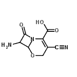 CAS#: 183383-74-6， 7-Amino-3-Cyano-8-Oxo-5-Oxa-1-Azabicyclo[4.2.0]Oct-2-Ene-2-Carboxylic Acid