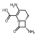 CAS#: 183383-81-5， (6R,7S)-3,7-Diamino-8-Oxo-1-Azabicyclo[4.2.0]Oct-2-Ene-2-Carboxylic Acid