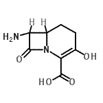 CAS#: 183383-82-6， 7-Amino-3-Hydroxy-8-Oxo-1-Azabicyclo[4.2.0]Oct-2-Ene-2-Carboxylic Acid