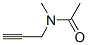 CAS#: 18341-31-6， N-Methyl-N-(2-Propynyl)Acetamide