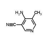 CAS#: 183428-93-5， 4-Amino-5-Methylnicotinonitrile