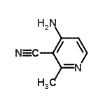 CAS#: 183428-94-6， 4-Amino-2-Methylnicotinonitrile