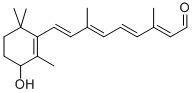 CAS 登录号：18344-42-8， 4-羟基视黄醛