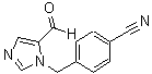 CAS#: 183500-37-0， 4-[(5-Formyl-1H-Imidazol-1-Yl)Methyl]-Benzonitrile