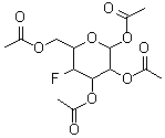 CAS#: 183506-73-2， 1,2,3,6-Tetra-O-Acetyl-4-Deoxy-4-Fluorohexopyranose