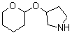 CAS#: 183540-38-7， 3-(Tetrahydro-2H-Pyran-2-Yloxy)Pyrrolidine