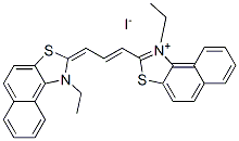 CAS#: 18359-88-1， 1-Ethyl-2-[3-(1-Ethylnaphtho[1,2-d]Thiazol-2(1H)-Ylidene)-1-Propenyl]Naphtho[1,2-d]Thiazolium Iodide